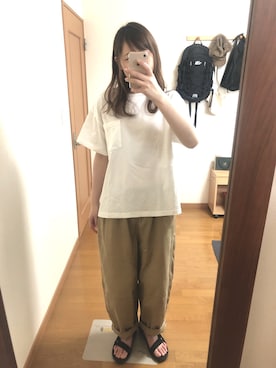 はるさん（レディース・168cm）の夏コーディネート