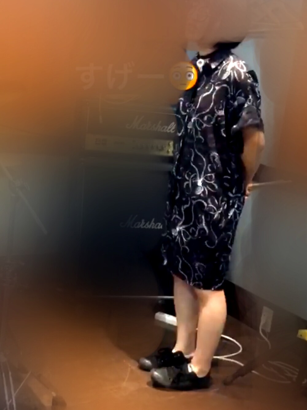 「Drug Honeyのアイテム（ワンピース、ブラック系）」を使った、まりおんさん（レディース・160cm）の夏コーディネートの1枚目の写真