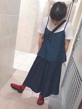 Ä.さん（レディース・158cm）の夏コーディネート