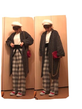 star.maammiyさん(レディース・155cm)の冬コーディネート