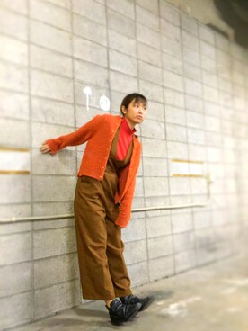 大仏ぽにさんのコーディネート