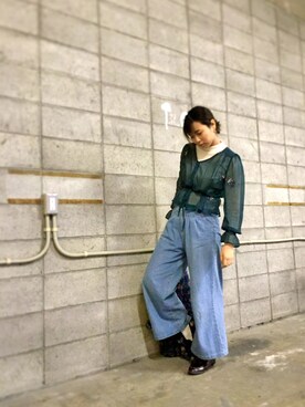 大仏ぽにさんのコーディネート