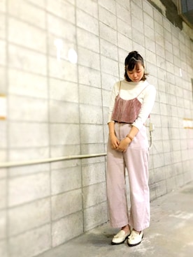 大仏ぽにさんのコーディネート