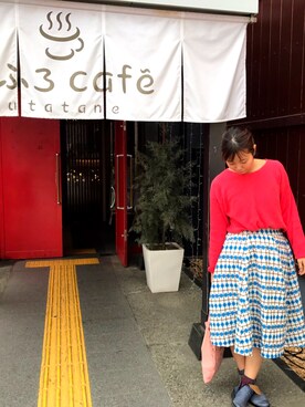 大仏ぽにさんのコーディネート