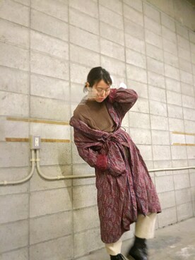 大仏ぽにさんのコーディネート