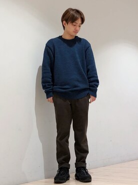 kousukeさん(メンズ・160cm)の冬コーディネート