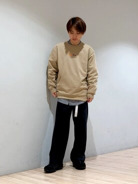 kousukeさん（メンズ・160cm）の冬コーディネート