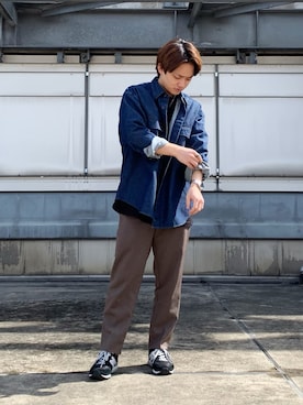 kousukeさん（メンズ・160cm）の春コーディネート