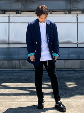 kousukeさん（メンズ・160cm）の春コーディネート