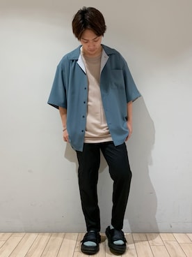 kousukeさん(メンズ・160cm)の夏コーディネート