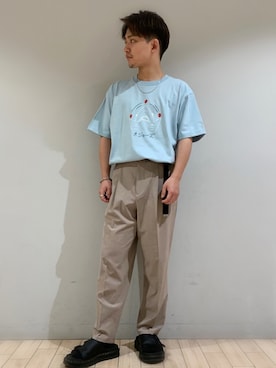 kousukeさん（メンズ・160cm）の夏コーディネート