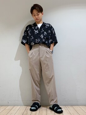 kousukeさん（メンズ・160cm）の夏コーディネート