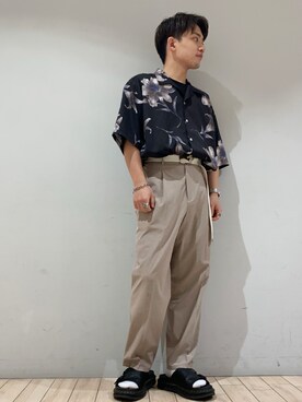 kousukeさん（メンズ・160cm）の夏コーディネート