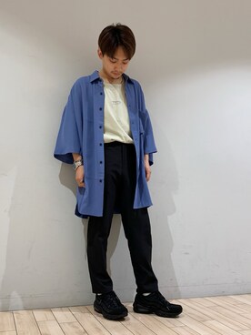 kousukeさん（メンズ・160cm）の夏コーディネート