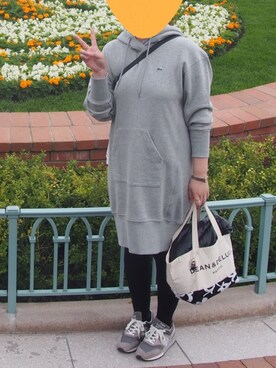 Lacoste ラコステ のチュニックを使った人気ファッションコーディネート Wear