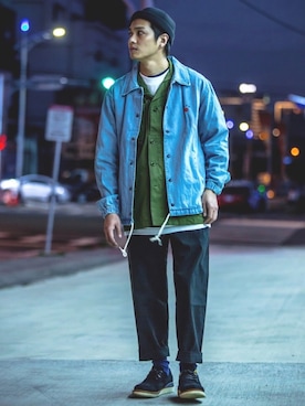 BLueさんのコーディネート