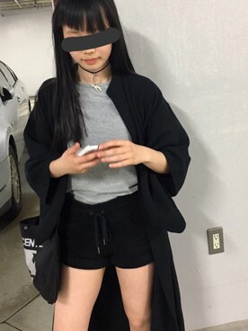 「SOU･SOU（ソウ・ソウ）のアイテム（その他アウター）」を使った、スイさん（レディース・160cm）の冬コーディネート