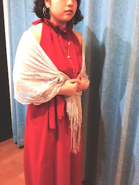 「axes femme（アクシーズファム）のアイテム（その他アウター）」を使った、Pochako＊さん（レディース・149cm）の春コーディネート