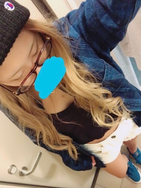 「ショーパン」｜「アイテム（ニットキャップ/ビーニー）」を使った、Kanariさん（レディース・160cm）の秋コーディネート