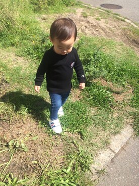 manamiさん（キッズ・80cm）の秋コーディネート