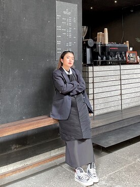 「blazer」｜Ngan K. T 🇻🇳さん（レディース・155cm）の春コーディネート