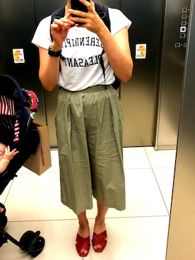 まいやさんのコーディネート