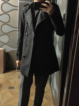「アイテム（トレンチコート）」を使った、neilさん（メンズ・178cm・20代）の春コーディネート