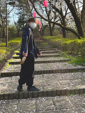 hasekyoさん（メンズ・169cm）の春コーディネート