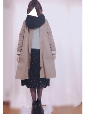 R .さん(レディース・168cm)の冬コーディネート