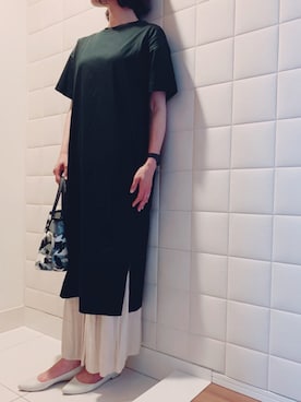 hiromamaさん（レディース・167cm）の夏コーディネート