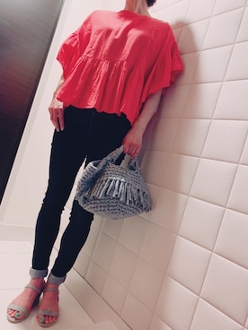 hiromamaさん(レディース・167cm)の夏コーディネート