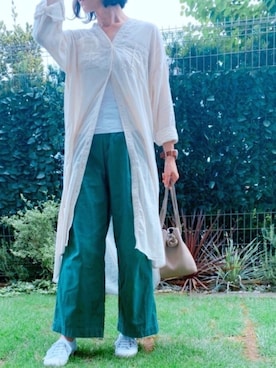 hiromamaさん(レディース・167cm)の夏コーディネート