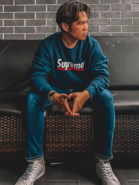 「hypebeast」｜IRZA | TheEggsyさん（メンズ・171cm）の冬コーディネート