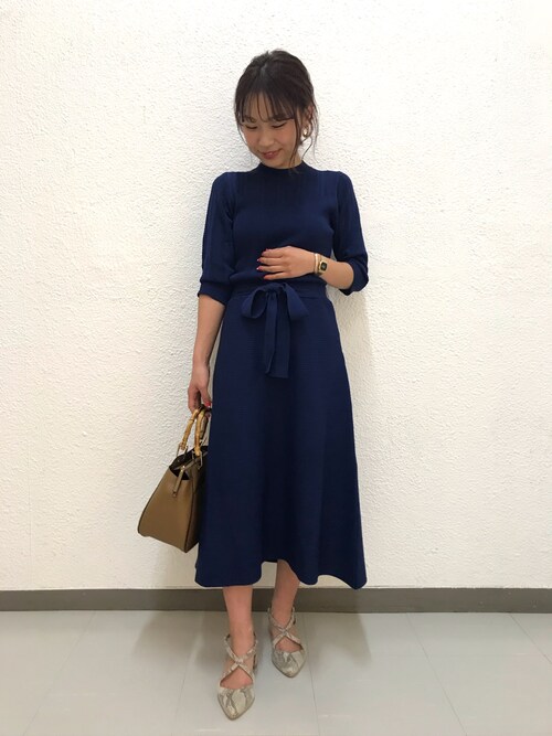 Konami Andemiu 京阪モール店 Andemiuのワンピースを使ったコーディネート Wear