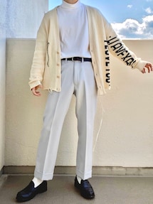 トップス 20SS doublet HIDDEN MESSAGE CARDIGAN doublet（ダブレット）の「【doublet】MEN HIDDEN MESSAGE