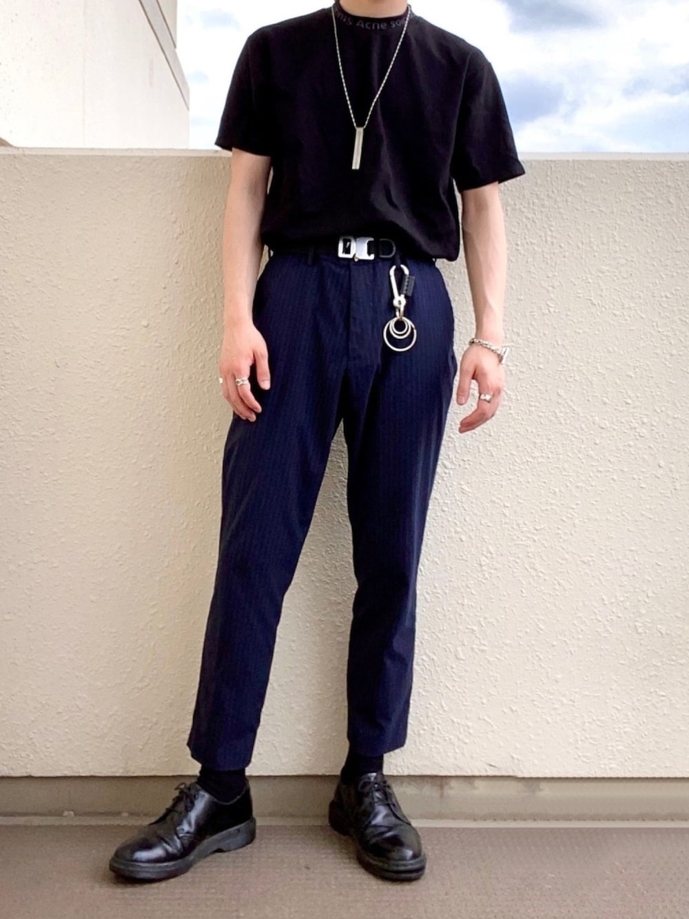 bagjack bagjack 〈別注〉コブラバックルベルト SILVER cobra beltの通販