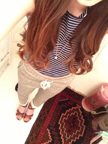 PHEENY | ボーダートップス(Tシャツ/カットソー)