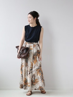 yokoさん（レディース・163cm）の夏コーディネート