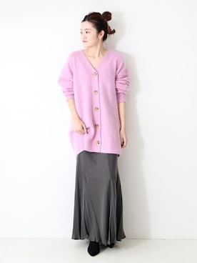 「plage（プラージュ）のアイテム」を使った、yokoさん（レディース・163cm）の秋コーディネート