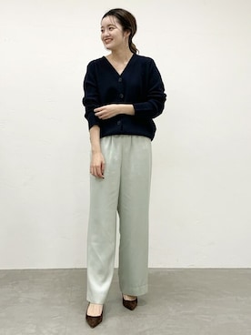 「plage（プラージュ）のアイテム」を使った、yokoさん（レディース・163cm）の冬コーディネート