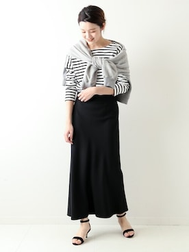 「plage（プラージュ）のアイテム」を使った、yokoさん（レディース・163cm）の冬コーディネート