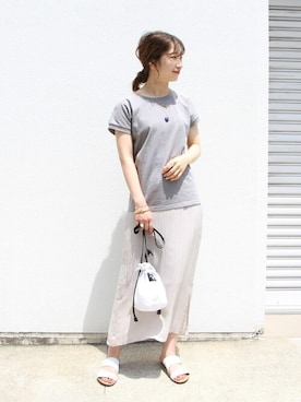 kuboさん(レディース・158cm)の春コーディネート