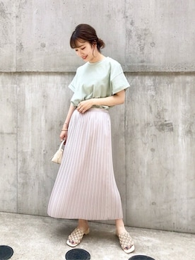 kuboさん（レディース・158cm）の春コーディネート