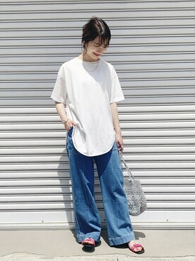 kuboさん(レディース・158cm)の春コーディネート