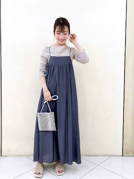 kuboさん(レディース・158cm)の春コーディネート