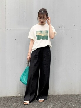 kuboさん（レディース・158cm）の夏コーディネート