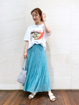 kuboさん（レディース・158cm）の夏コーディネート