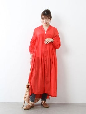 kuboさん（レディース・158cm）の夏コーディネート