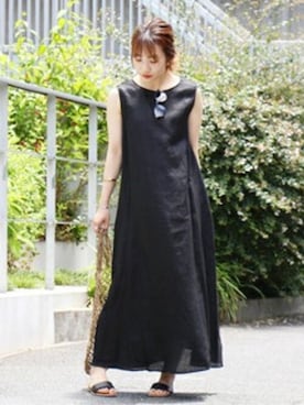 kuboさん（レディース・158cm）の夏コーディネート