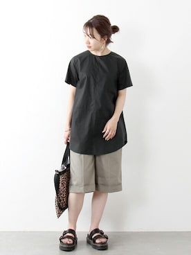 kuboさん(レディース・158cm)の夏コーディネート